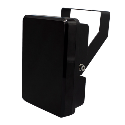 Infrared focus 50~90m - Illumination by LEDs of 850 nM - 12 IR LED lamps - Haz opening 40°~80° - Adjustable intensity and shade - Waterproof IP68, IK10
