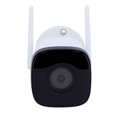 2 Megapixel Wifi IP Camera - 1/3” Progressive Scan CMOS - H.265+ compression - 2.8 mm lens - IR LED Range 30 m - WEB, DSS/PSS, Smartphone and NVR