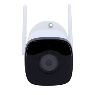 Cámara IP Wifi de 2 Megapíxeles - CMOS de Barrido Progresivo 1/3” - Compresión H.265+ - Lente 2.8 mm - LED IR Alcance 30 m - WEB, DSS/PSS, Smartphone y NVR