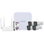 Kit di videosorveglianza Ajax - Videoregistratore Ajax da 8 canali   - 4 telecamere bullet WiFi da 2 Mpx Uniarch - Router WiFi da 4 porte - Hard disk da 1 TB - Integrazione tramite ONVIF
