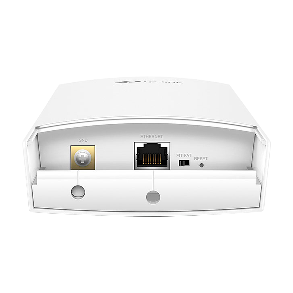 TP-Link - Wi-Fi 4 Omnidirectional AP - Supports 802.11b/g/n - IPX5, suitable for outdoor use - Transmission speed 300 Mbps - 2 omnindirectional 5dB antennas