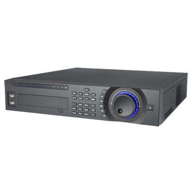 Grabador de vídeo digital HDCVI - 4 CH HDCVI / 4 CH Audio / 2 CH IP - 1080P (12FPS) /720p (25FPS) - Entradas/salidas de alarma - Salida VGA y HDMI Full HD - Permite 4 discos duros
