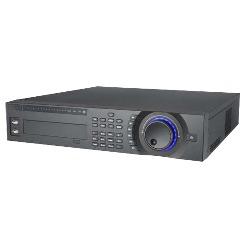 Grabador de vídeo digital HDCVI - 4 CH HDCVI / 4 CH Audio / 2 CH IP - 1080P (12FPS) /720p (25FPS) - Entradas/salidas de alarma - Salida VGA y HDMI Full HD - Permite 4 discos duros