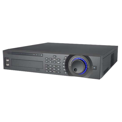 HDCVI Digital Video Recorder - 16 CH HDCVI / 4 CH Audio - 720p (25FPS) - Alarm In/Out - Full HD VGA and HDMI output - Admits 4 hard drives