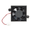 X-Security - Ventola per videoregistratore - Dissipatore integrato - Elevata capacità di refrigerazione - Pezzo di ricambio