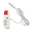 Rilevatore fughe di gas - Wireless - Antenna interna - Sirena incorporata - Campo di rilevamento 20 m² - Alimentazione AC 110~220 V