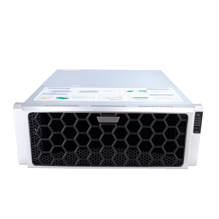 NVR per videocamere IP - Gamma Pro - 256 CH vídeo | 12 Mpx - Larghezza di banda 768 Mbps - Supporta 24 hard disk | RAID - Alimentazione ridondante