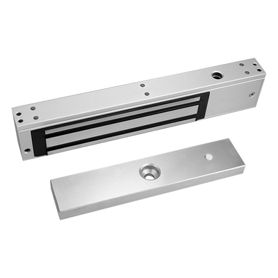 Electromagnetic suction cup - For single door - Fail Safe opening mode - Holding force 500 kg - Storage area 38 x 180 mm - IP67 outdoor mounting