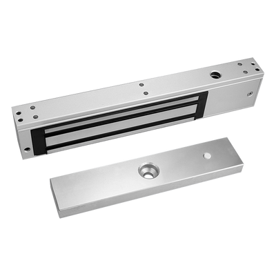 Ventosa electromagnética - Para puertas sencillas - Modo de apertura Fail Safe - Fuerza de retención 500 kg - Sensor de estado de cierre y puerta - Diferentes perfiles compatibles