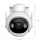 Telecamera Wifi Imou 3 Megapixel - Movimento e Autotracking - Ottica 3.6 mm / IR 30m / Led bianco - Rilevamento di persone e veicoli - Audio Bidirezionale / Sirena - Adatta per esterni IP66