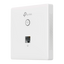 TP-Link - Wi-Fi 4 Omnidirectional AP - Supports 802.11 n/g/b - Transmission speed up to 300 Mbps - Installation in mechanism boxes - PoE power supply