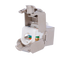 Connettore per cavi FTP - Connettore uscita RJ45 - Compatibile con FTP categoria 6A - Facile installazione senza necessità di strumenti