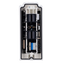 Rilevatore da esterno Duevi a basso consumo - Compatibile con Ajax Transmitter (incluso) - Doppio PIR e microonde (24 GHz) - Rilevamento 15 m / Antimasking / Pet immunity - Alimentazione fornita dal Transmitter - Uso esterno IP54 / Antivandalo IK10