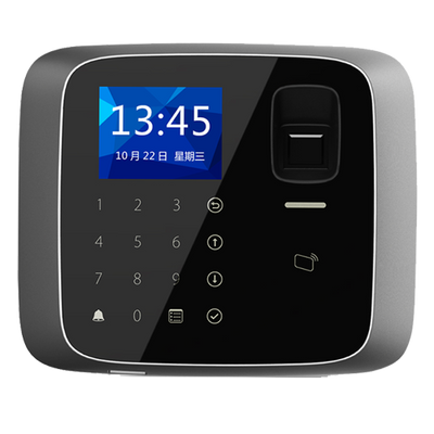 Access and Attendance Control - Fingerprints, EM RFID card and keyboard - 3,000 fingerprints / 150,000 records - TCP/IP, USB, RS485, Wiegand and Relay - Program and report management - Compatible with SmartPSS software