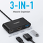 Anker - Hub USB-C 3 in 1 - Supporta la ricarica PD100W - Trasferimento dati da 5Gbps - Ammette risoluzione 4K@30Hz  - 1xUSB-C,1x USB-A, 1xHDMI