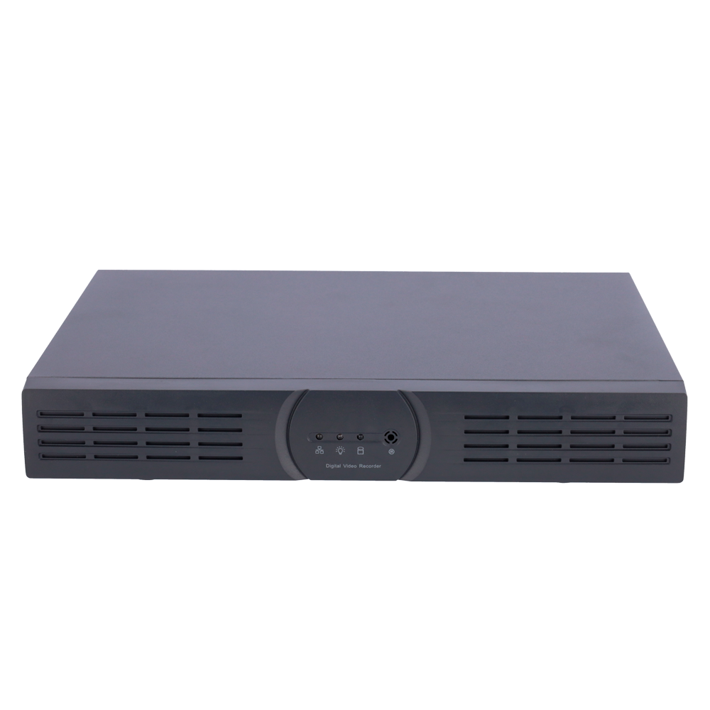 Marchio NVS - 4 CH video BNC - Risoluzione 960H | Compressione H.264 - Uscita video HDMI, VGA e BNC - Audio | Allarmi