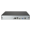 Videoregistratore NVR per telecamere IP - Uniarch - 16 CH video /  Compressione Ultra 265 - HDMI 4K e VGA - Risoluzione massima 8 Mp - Ammette 1 hard disk