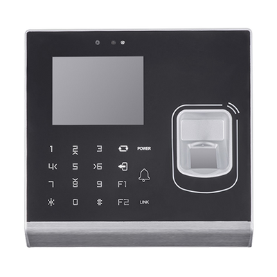 Control de Accesos y Presencia - Huella, tarjeta EM y teclado - 3.000 grabaciones / 100.000 registros - TCP/IP, USB, WiFi, Wiegand y Relay - Controlador integrado - Software Safire Control Center