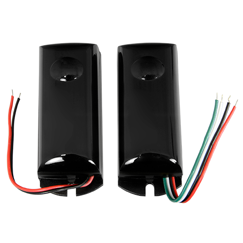 Rilevatore di barriera a infrarossi - Cablato | 1 fascio - Distanza max. di rilevamento 10 / 20 m - Piccole dimensioni e facile installazione - Uscita relé - Alimentazione 9~16VDC/VAC - Innowatt
