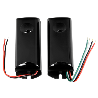 Rilevatore di barriera a infrarossi - Cablato | 1 fascio - Distanza max. di rilevamento 10 / 20 m - Piccole dimensioni e facile installazione - Uscita relé - Alimentazione 9~16VDC/VAC - Innowatt