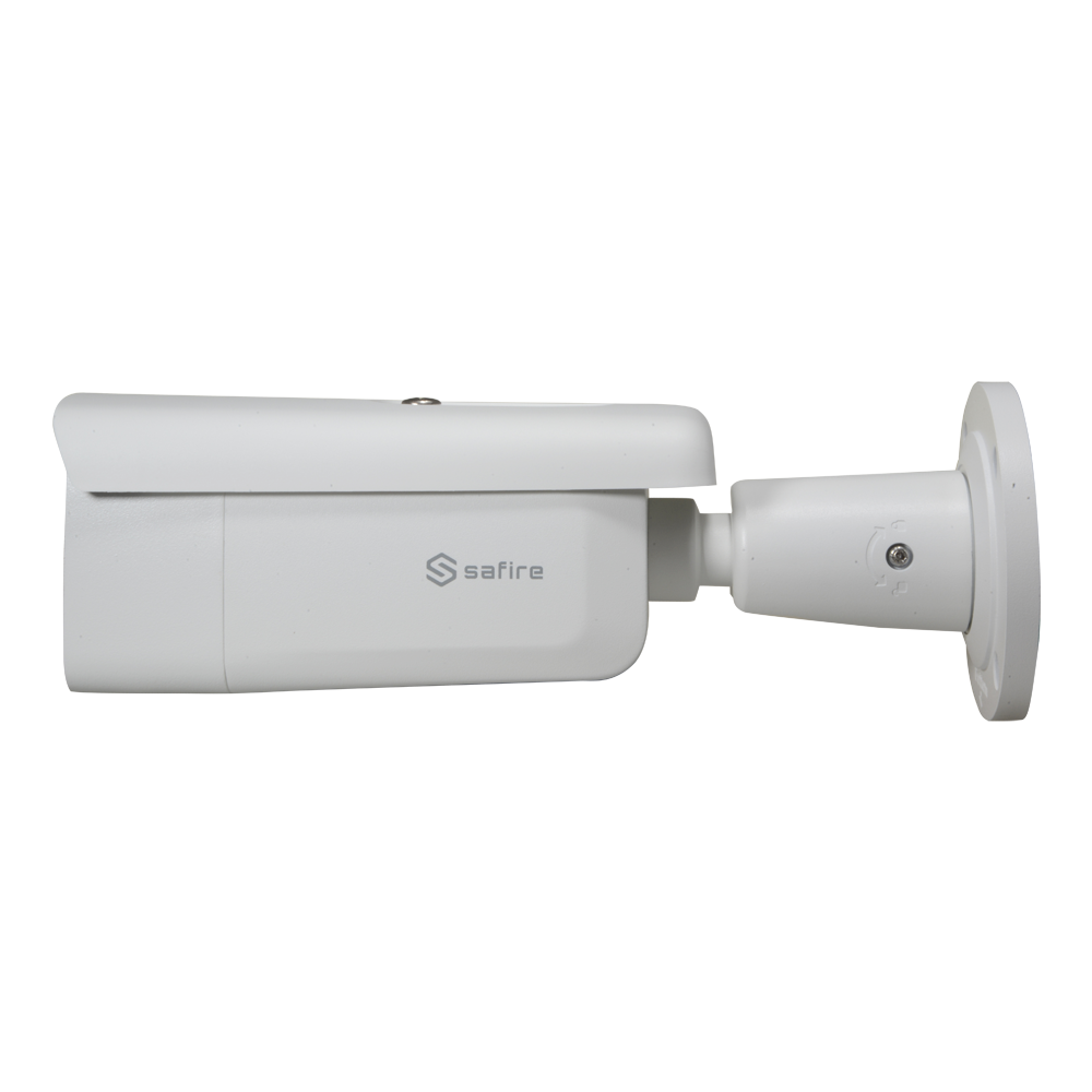 Telecamera Bullet IP 4 Megapixel - 1/3" Sensore Progressive Scan CMOS - Motion Detection 2.0 di persone e veicoli - Lente motorizzata 2.8~12 mm AF - Compressione H.265+ - Audio / Allarmi / PoE+