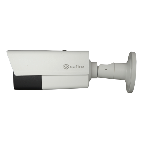 Telecamera Bullet Safire Gamma PRO - 2 Mpx high performance CMOS Starlight - Lente Motorizzata 2.7~13.5 mm Autofocus - Smart IR Matrix, Distanza 70 m - WDR (120 dB) | 3D DNR - Impermeabile IP67