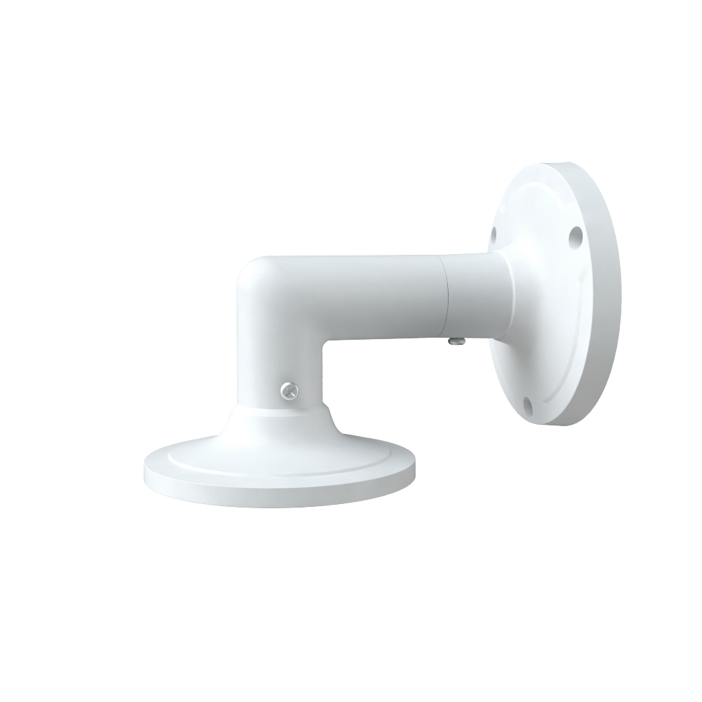 Safire Smart wall bracket - For dome cameras - Support length 188.5 mm - Base diameter 118 mm - Suitable for outdoor use - Aluminum alloy