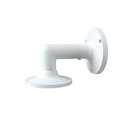 Soporte de pared Safire Smart - Para cámaras domo - Longitud de montaje 188,5 mm - Diámetro de la base 118 mm - Apto para exterior - Aleación de aluminio