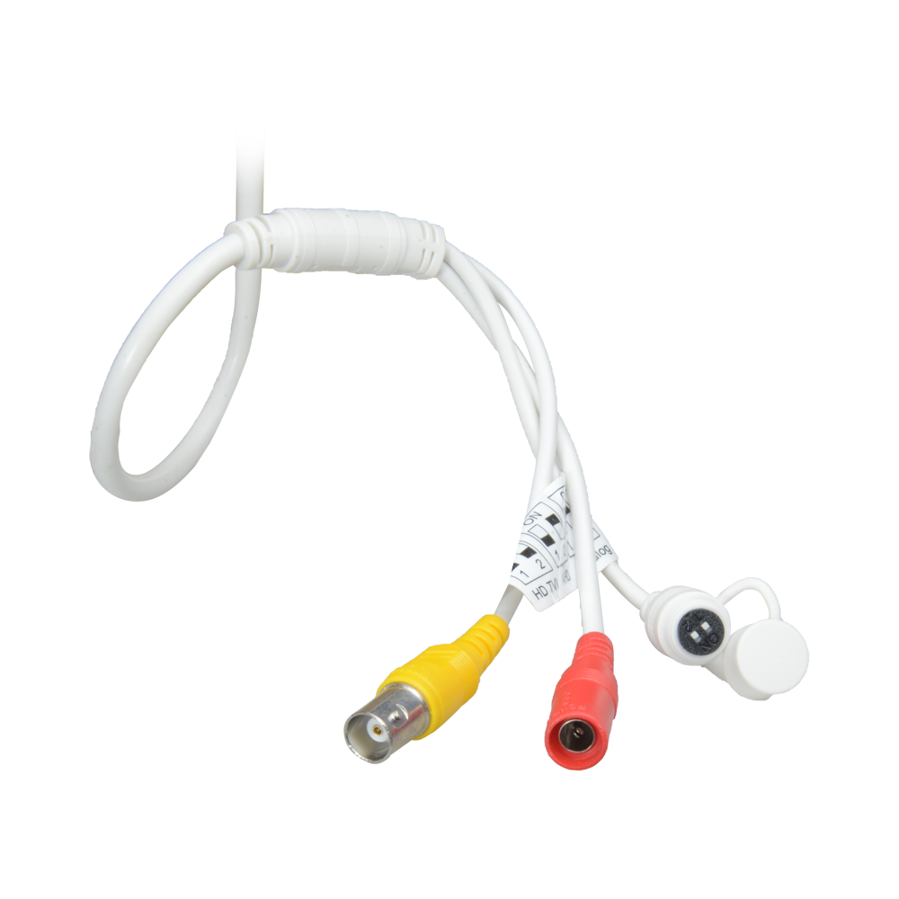 Cámara Safire Bullet 5 Mpx - Visión Full Color - Color Nocturno - Lente 3,6 mm / DWDR - F1.0 para una mejor iluminación - Iluminación mínima 0,01 Lux - Iluminación LED blanca 20 m