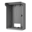 X-Security - Surface mount for XS-V2202E-IP - One module - 141mm (Al) x 102mm (An) x 49mm (Fo) - Made of aluminum alloy - Versatile connection with connecting holes
