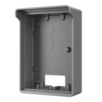 X-Security - Surface mount for XS-V2202E-IP - One module - 141mm (Al) x 102mm (An) x 49mm (Fo) - Made of aluminum alloy - Versatile connection with connecting holes