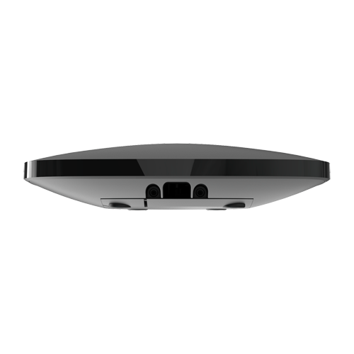 Ajax - Alloggiamento del pannello - AJ-HUB-B, AJ-HUBPLUS-B e AJ-HUB2-B - Facile installazione - Plastica ABS - Colore nero - Innowatt