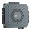 PoE Biometric Access Controller - Access by Fingerprint, Card or Password - TCP/IP | Connection with slave controller - 2 readers for Wiegand | 2 readers for OSDP - Relay output for 1 door - Integrated ATLAS Series software and mobile app
