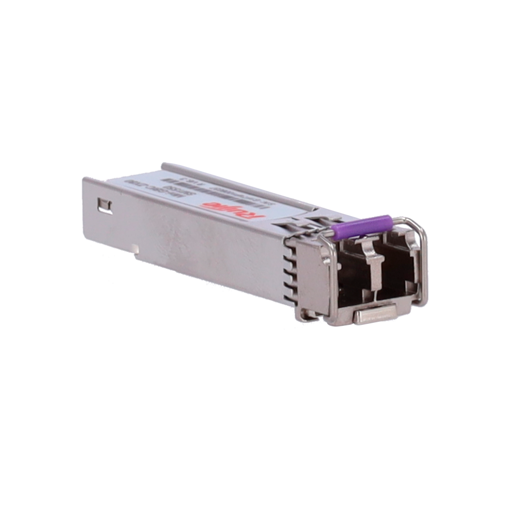 Modulo transceiver SFP Ruijie - Lunghezza d'onda 1550 nm - Fibra Monomodale - Connettore LC duplex - Distanza massima 80 km - 1Gbps - IEEE1000BASE-ZX