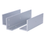 Perfil Z para ventosas - Compatible con YF-500XX - Para apertura hacia el interior - Compuesto por 3 perfiles en forma de L - Alta resistencia y durabilidad - Fabricado en duraluminio