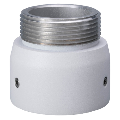 Screw adapter - For motorized domes - Aluminum alloy - 53 (Al) x 59 (Ø) mm - 200 g