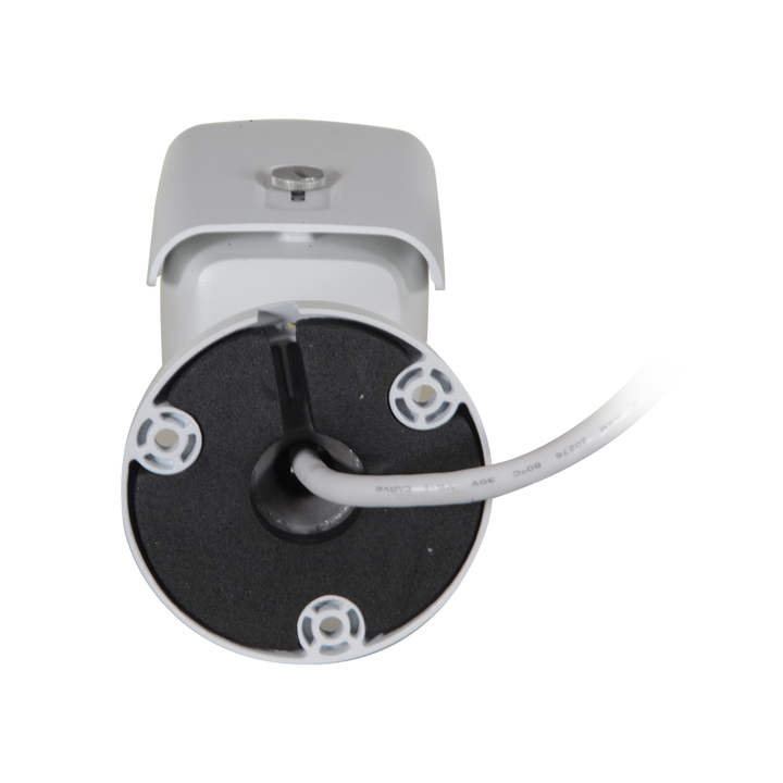 Telecamera Bullet IP 4 Megapixel Gamma Ultra - 1/3” Progressive Scan CMOS - Compressione H.265+ - Lente 2.8 mm / LEDs IR distanza 50 m - POE / IP67 / IK10 - Allarmi / Audio / Microfono integrato
