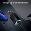 Anker - Caricabatterie USB - Potenza 65W | Con tecnologia GaNPrime - Ricarica veloce  - Uscite 1 USB-A, 2 USB-C (IQ4.0 e PPS 2.0) - Per portatili, Tablet.. | Colore nero