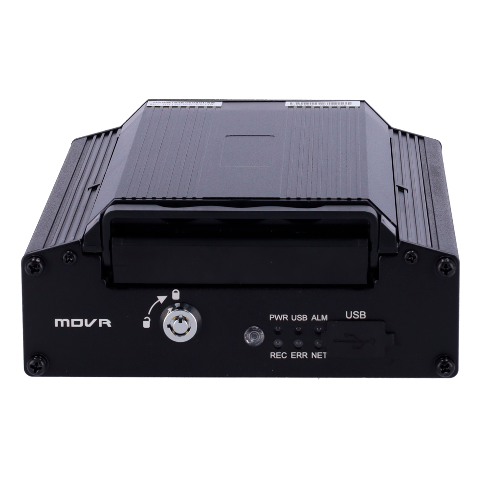 Streamax - Videoregistratore NVR a bordo del veicolo - 4 CH IP / Compressione H.265/H.264 - Risoluzione massima 1080p - GPS | Allarmi - Supporta 1HDD 2.5"