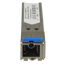 Par de módulos transmisores SFP - Tx 1550/1310 nm Rx 1310/1550 nm - Fibra Monomodo - Conector SC Simplex - BiDi - Máximo 20 km - 1,25Gb/s - 1000Base-LX