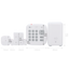 Kit de alarma Eufy by Anker - HomeBase WiFi/LAN/RF - Teclado independiente con batería - 2 sensores de apertura inalámbricos - 1 detector de presencia PIR inalámbrico - App Eufy Security