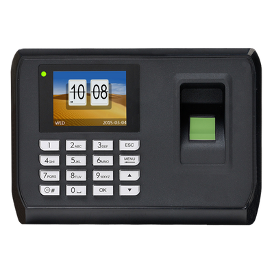 Hysoon Time &amp; Attendance - Fingerprint, EM card and keyboard - 2,000 records / 160,000 records - TCP/IP, WiFi, USB Flash, 2.4" Color Display - Time &amp; Attendance Mode - Free eTime software