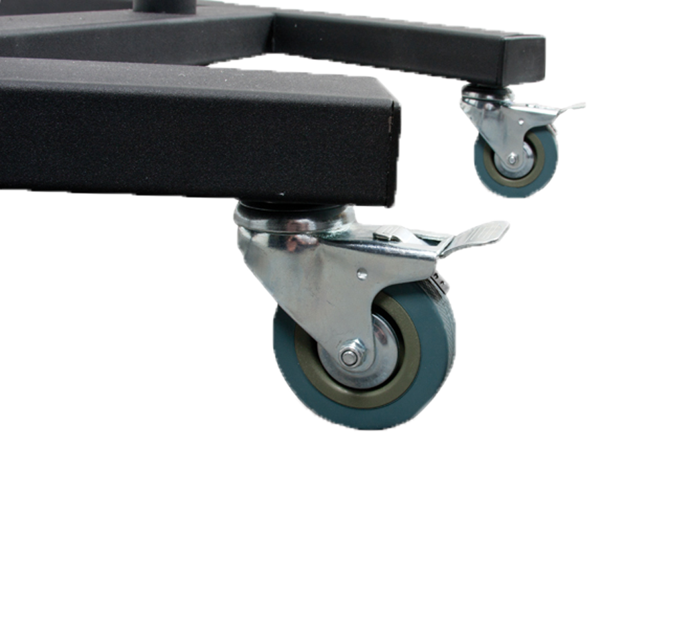 Soporte a suelo con ruedas - Hasta 55&quot; - Max peso 50Kg - VESA 800x600mm
