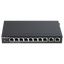 Reyee Cloud PoE Controller Router - 9 GE LAN Ports + 1 GE WAN Port - 8 PoE+ 802.3af/at Ports / Up to 110W total - Supports up to 4 WANs for failover or balancing - Up to 1500 Mbps bandwidth - IPSec, L2TP, PPTP, OpenV VPN server
