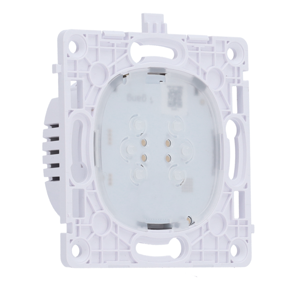 Ajax - LightSwitch LightCore (1 Gang) - Relay for single smart switch - Wireless 868 MHz Jeweler - Communication range up to 1100 m - Power supply 230 V AC 50 Hz - No neutral needed