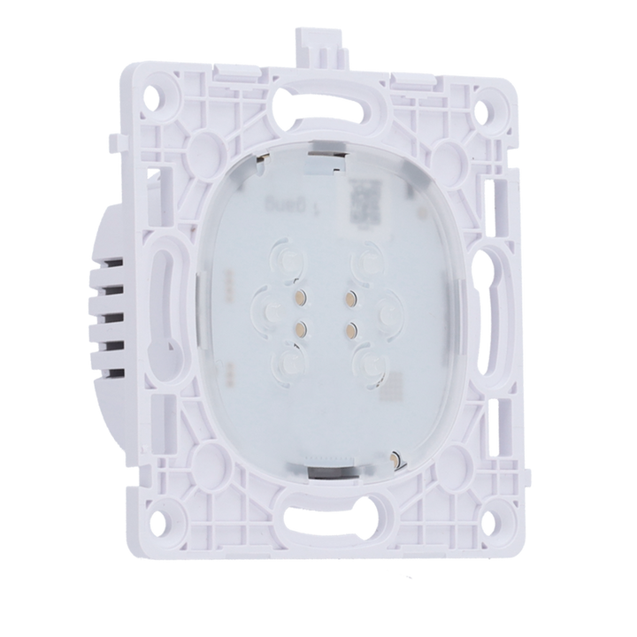 Ajax - LightSwitch LightCore (1 Gang) - Relay for single smart switch - Wireless 868 MHz Jeweler - Communication range up to 1100 m - Power supply 230 V AC 50 Hz - No neutral needed