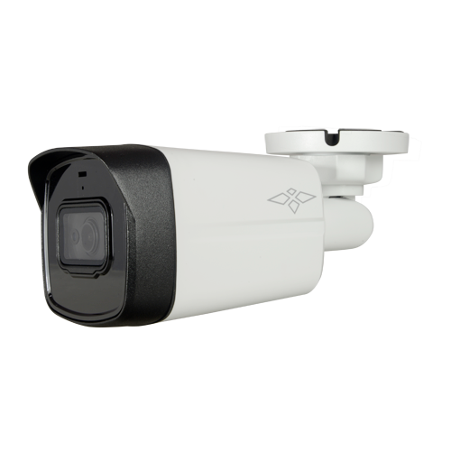 Telecamera bullet HDTVI, HDCVI, AHD e analogico di sicurezza X-Security - 1/2.7" CMOS 8 Megapixel - Lente 2.8 mm - WDR (120dB) - IR 80 m | Microfono incorporato - Impermeabile IP67