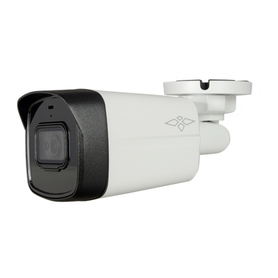 X-Security HDTVI, HDCVI, AHD and analogue security bullet camera - 1/2.7" CMOS 8 Megapixel - 2.8 mm lens - WDR (120dB) - IR 80 m | Built-in microphone - Waterproof IP67