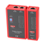 Cable tester - RJ45/RJ11 cable status check - Fast mode and slow mode tests - Auto power off