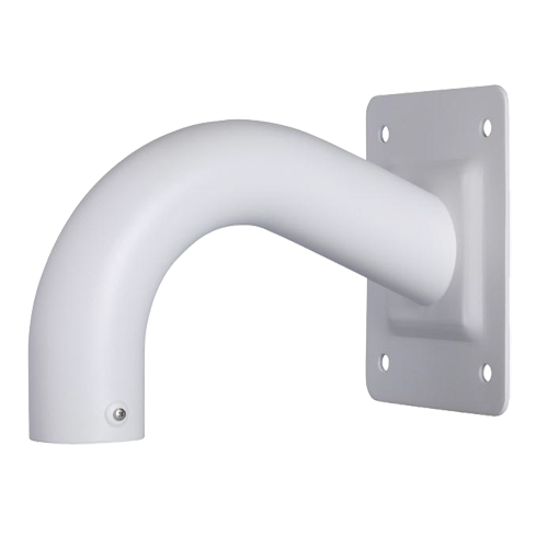 Wall bracket - For dome cameras - Suitable for outdoor use - Color white - 160 x 115 x 228 mm